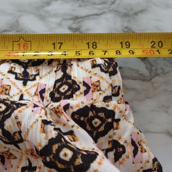 Loft Tiered Skirt Gauzy Flowy Lined Size XLT - Picture 8 of 9